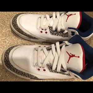 Jordan Retro 3 True blue